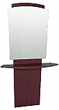 Belvedere - Pacific Mirror Panel & Curved Shelf