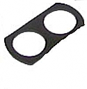 Belvedere - Rubber Gasket for 403, 403L & 404 Vacuum Breakers