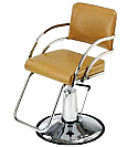 Pibbs - Davinci Series Styling Chair - Tubular Footrest