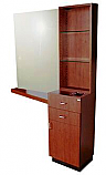 Collins - QSE Tower Styling Station with Tapered Counter
