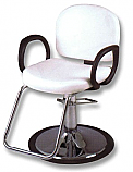 Pibbs - Loop Series Hydraulic Styling Chair - American Slim
