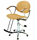 Pibbs - Sharon Series Hydraulic Styling Chair with Chrome Star Base