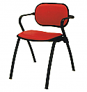 Pibbs - Nuova Era Upholstered Reception Chair