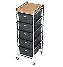 Pibbs - 5-Tier Cart with ART69 Topper