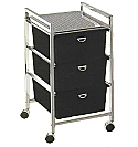 Pibbs - 3-Drawer Cart Metal Frame