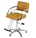 Pibbs - Davinci Series Styling Chair - Star Base/T-Footrest