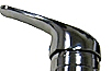 Marble - Model #550-HDL Single Handle Faucet Metal Handle