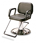 Veeco - Sassi Hydraulic Styling Chair (Black Only)