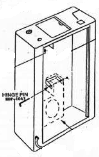 Belmont - Hinge Pin