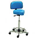 Pibbs - Sweetline Stylist Seating Bike Seat - Thick Cushion with Backrest