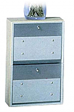 Pibbs - Minorca Double Cabinet w/ Glass Front