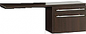 Belvdedere - Kalli Vanity with Recessed Pulls