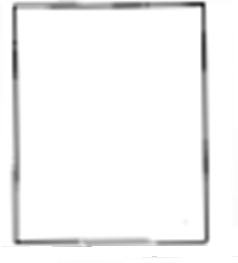 Belvedere - Rectangular Mirror 48"w x 38"h