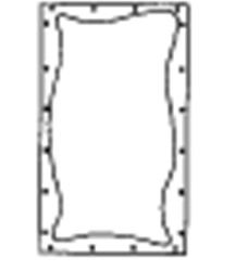 Belvedere - Liberty Mirror W/Frame