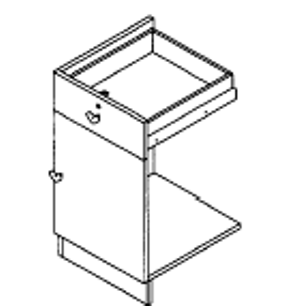 Belvedere - Neptune Cash Drawer with Storage