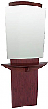 Belvedere - Pacific Mirror Panel & Angled Curved Shelf