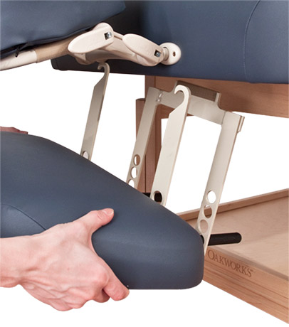 Oakworks - Lowered Arm Rest Shelf Bracket
