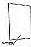 Takara Belmont - Koken Millennia Classic Wall Hung Mirror 