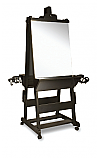 Veeco - Double Easel Styling Station w/Ledge
