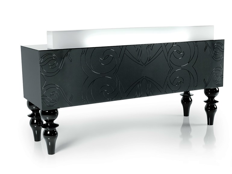 Gamma Bross - Midnight Reception Desk