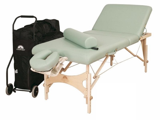 Oakworks - Alliance Wood Portable Table Package