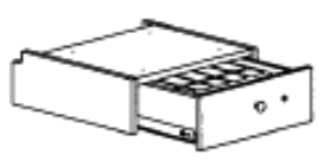 Belvedere - Embassy Cash Drawer