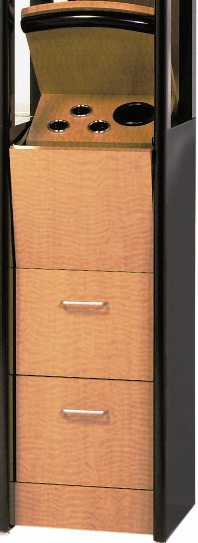 Belvedere - Savannah Vanity with Drawers