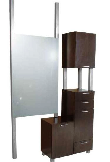 Collins - Amati Bi-Level Tall Styling Vanity