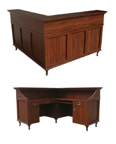 Collins - Bradford L-Shaped Reception Desk