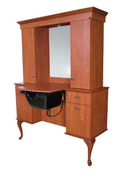 Collins - Bradford Wet Booth Vanity #879-54