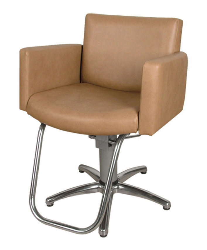 Collins - All Purpose Cigno Hydraulic Styling Chair w/ MAC Line 5 Star Base