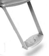 Collins - Laser-Steel Footrest 