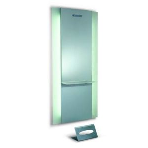 Gamma Bross - Lucea Alu Wall Mounted Station #GSLU004OPI 
