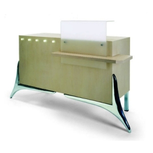 Gamma Bross - Platoir Light Receptionist Desk