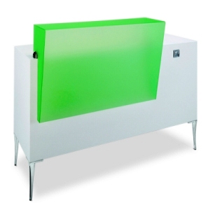 Gamma Bross - Saleya Plexi 140 Receptionist Desk 