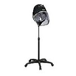 Mac - 2000 Watt Ionic Salon Hood Hair Dryer with Wheels 