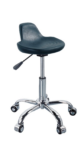 Mac - Basic Black Stool #56002 (R2GO)