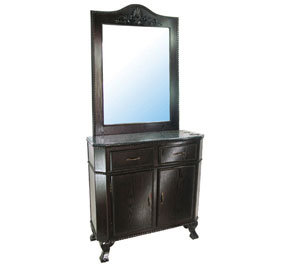 Mac - Single Sided Mirror Station #K7002