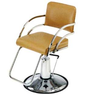 Pibbs - Davinci Series Styling Chair - Tubular Footrest