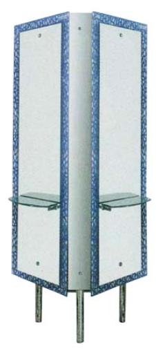 Pibbs - Fiji Tri Station Blue