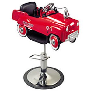 Pibbs - Fire Truck Kid's Hydraulic Chair