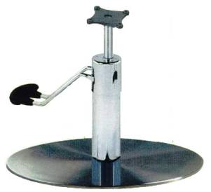 Pibbs - Italian Flat Hydraulic Base - Round