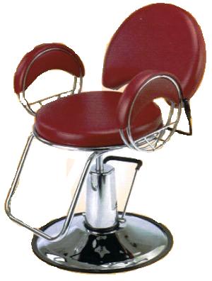 Pibbs - Jo-Jo Series M/P Styling Chair - 1678 Base/Tub. Footrest