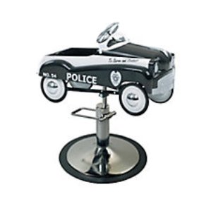 Pibbs - Police Car Kid's Hydraulic Chair