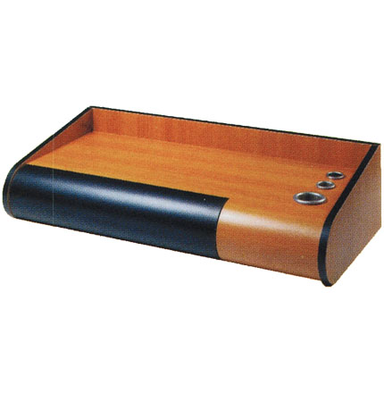 Pibbs - Wall Station with Radius Edge & 1-Drawer