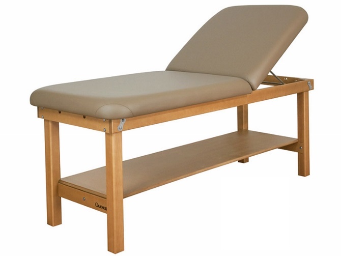 Oakworks - Seychelle Wave Backrest Top