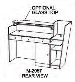 Takara Belmont - Koken Millennia Bella Reception Desk
