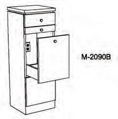 Takara Belmont - Koken Millennia Illusion Styling Cabinet  