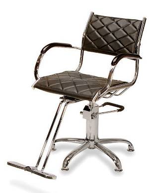Veeco - Alison Hydraulic Styling Chair (Black Only)
