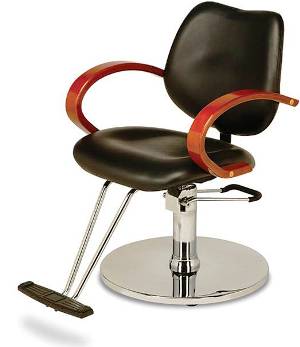 Veeco - Reese Hydraulic Styling Chair (Black Only)